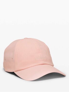 Rare Lululemon Soft Baller Hat Pink Mist